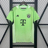 25/26 Bayern Munich Goalkeeper Green Football kit - Footyb